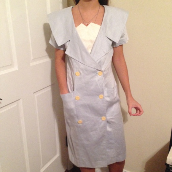 VINTAGE SAILOR DRESS - ROCKABILLY PINUP DREAM - Picture 2 of 8